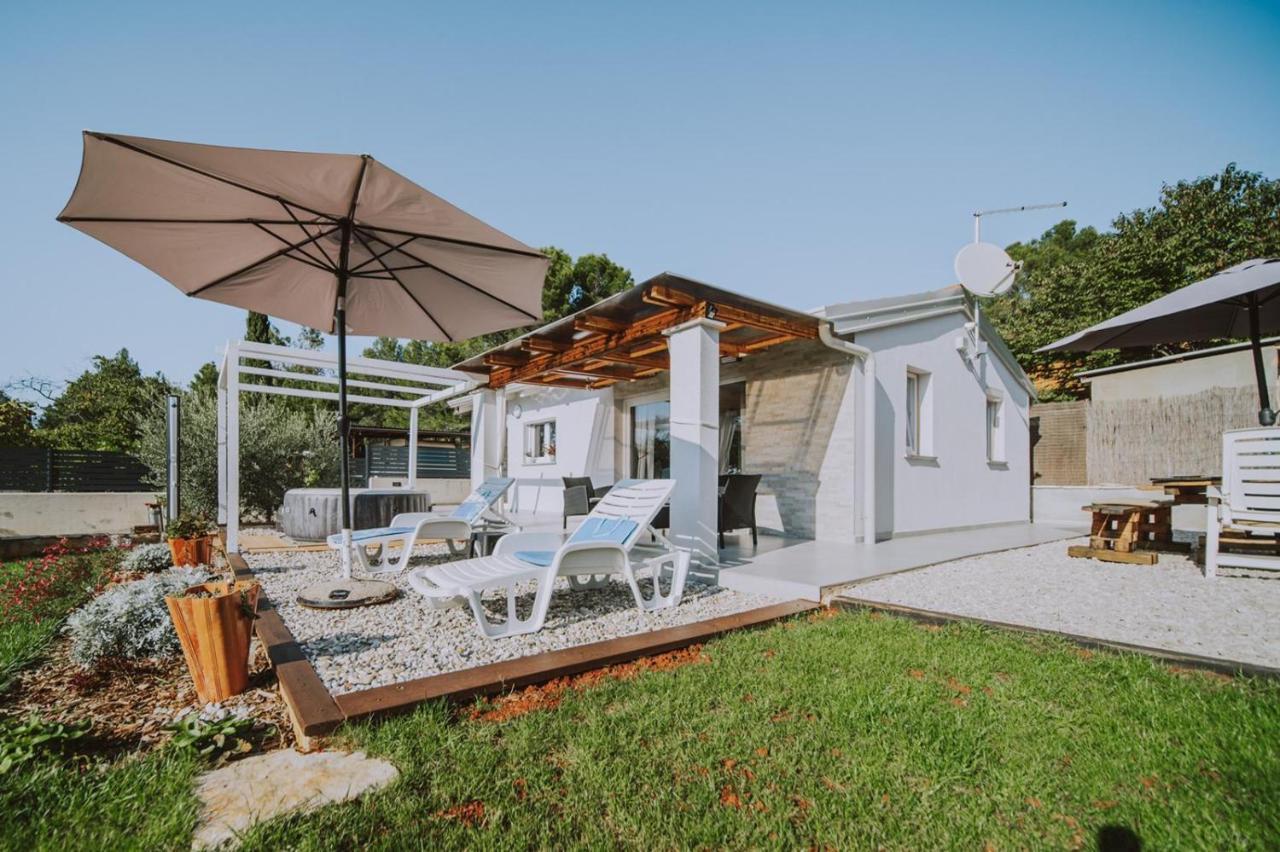 Villa Molo Novigrad Istria エクステリア 写真