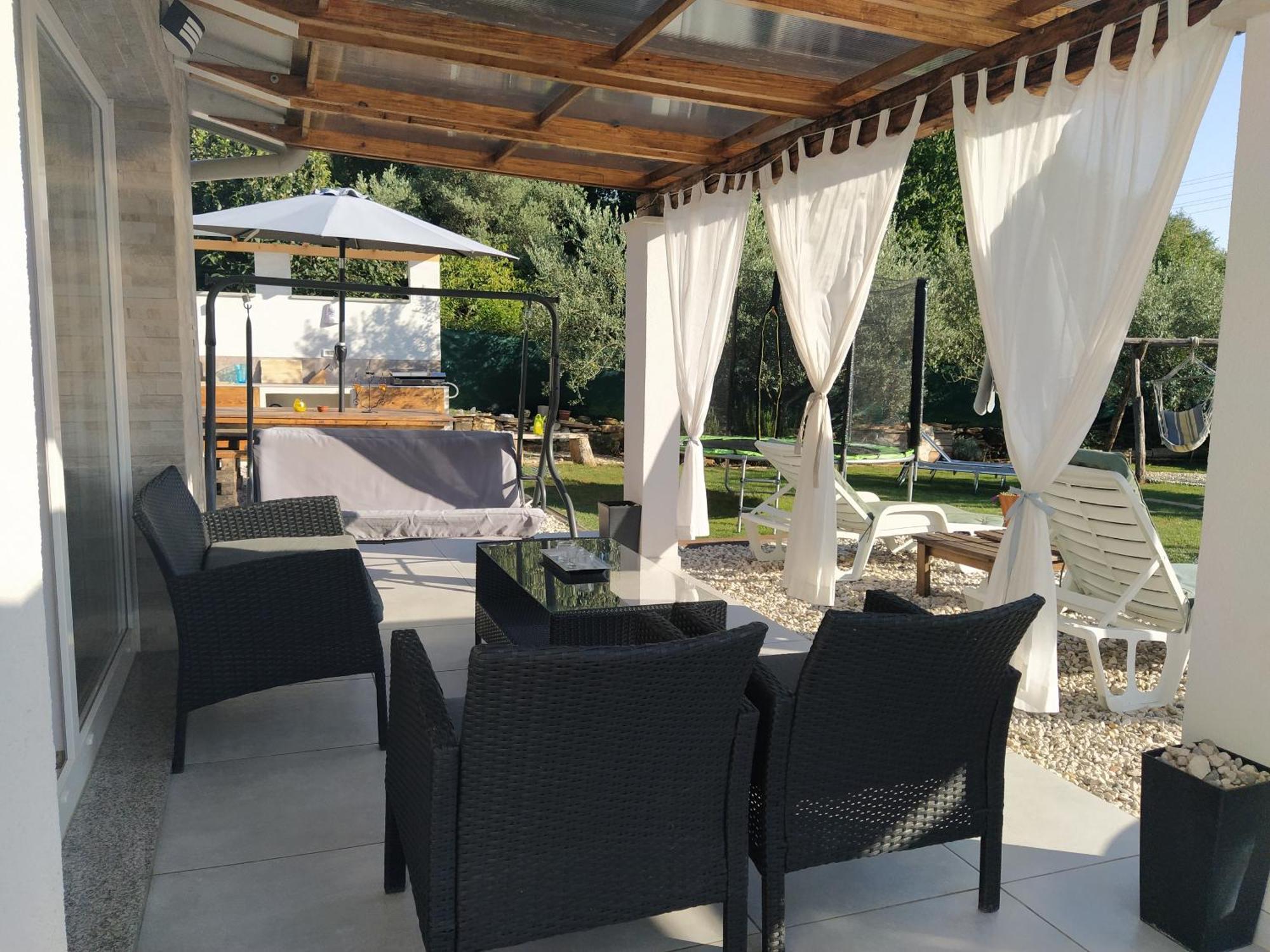 Villa Molo Novigrad Istria エクステリア 写真